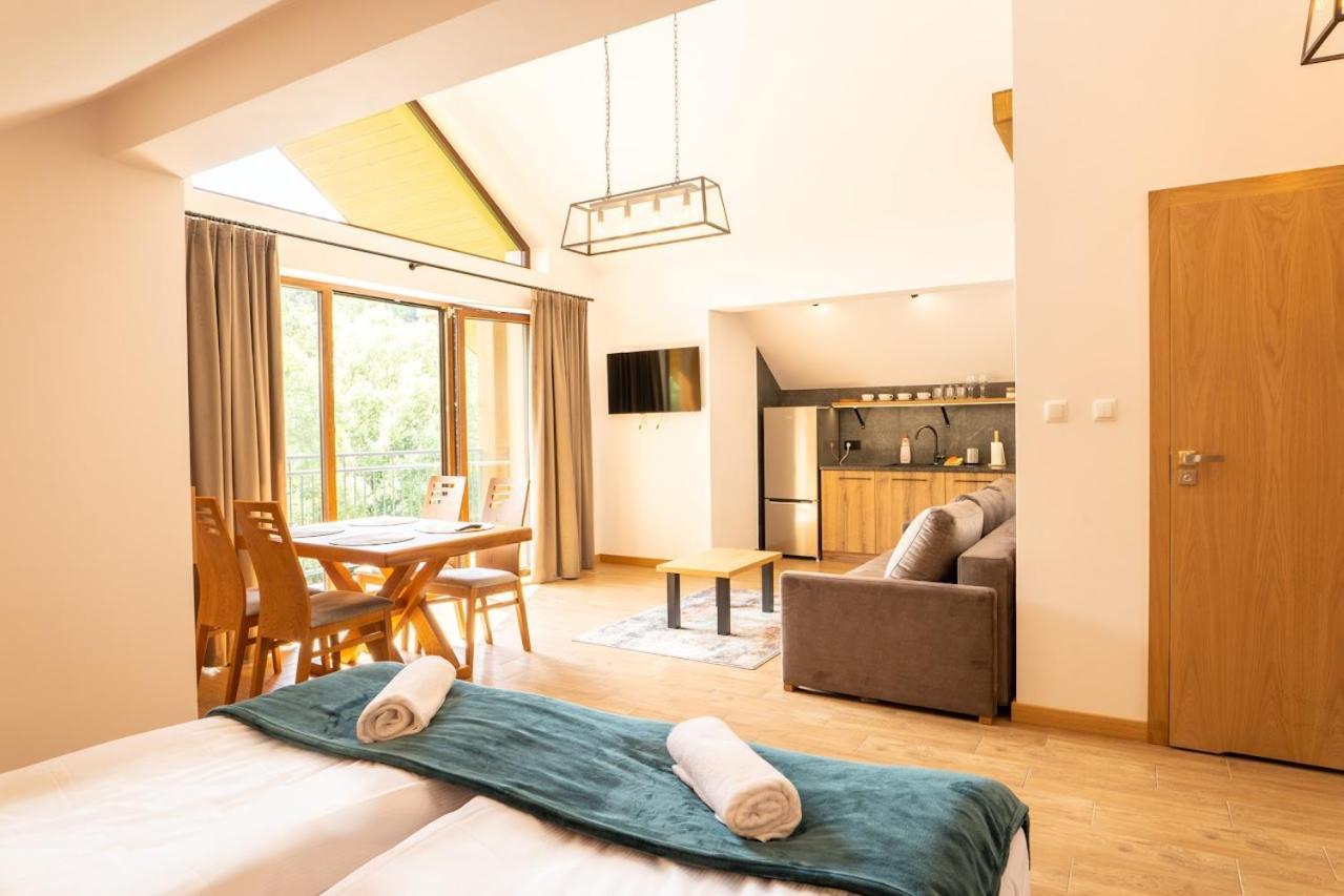 Apartamenty Mariza Szczawnica Jaworki - Sauna, Balia, Opcja Sniadan Bufetowcyh, Piekne I Nowe Apartamenty 1Km Od Wawozu Hom Eksteriør bilde