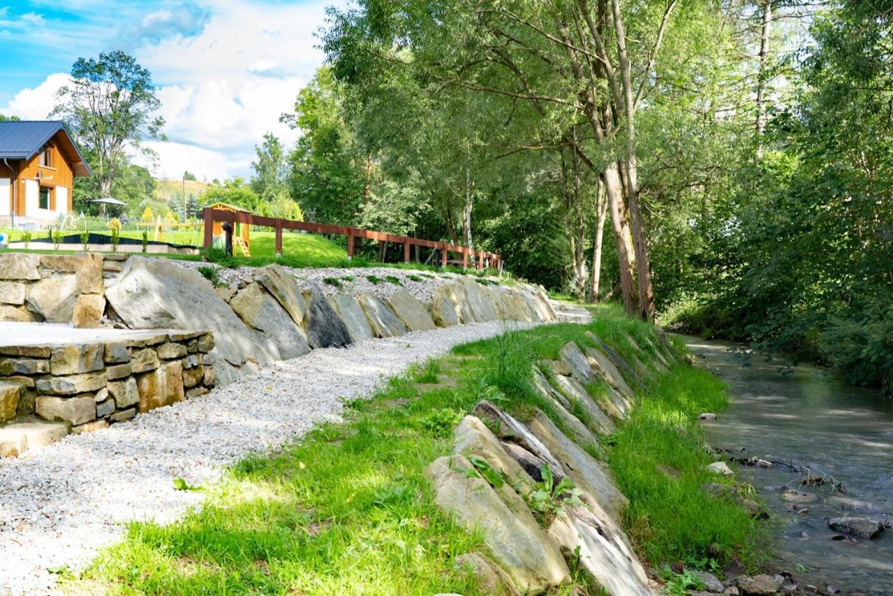 Apartamenty Mariza Szczawnica Jaworki - Sauna, Balia, Opcja Sniadan Bufetowcyh, Piekne I Nowe Apartamenty 1Km Od Wawozu Hom Eksteriør bilde