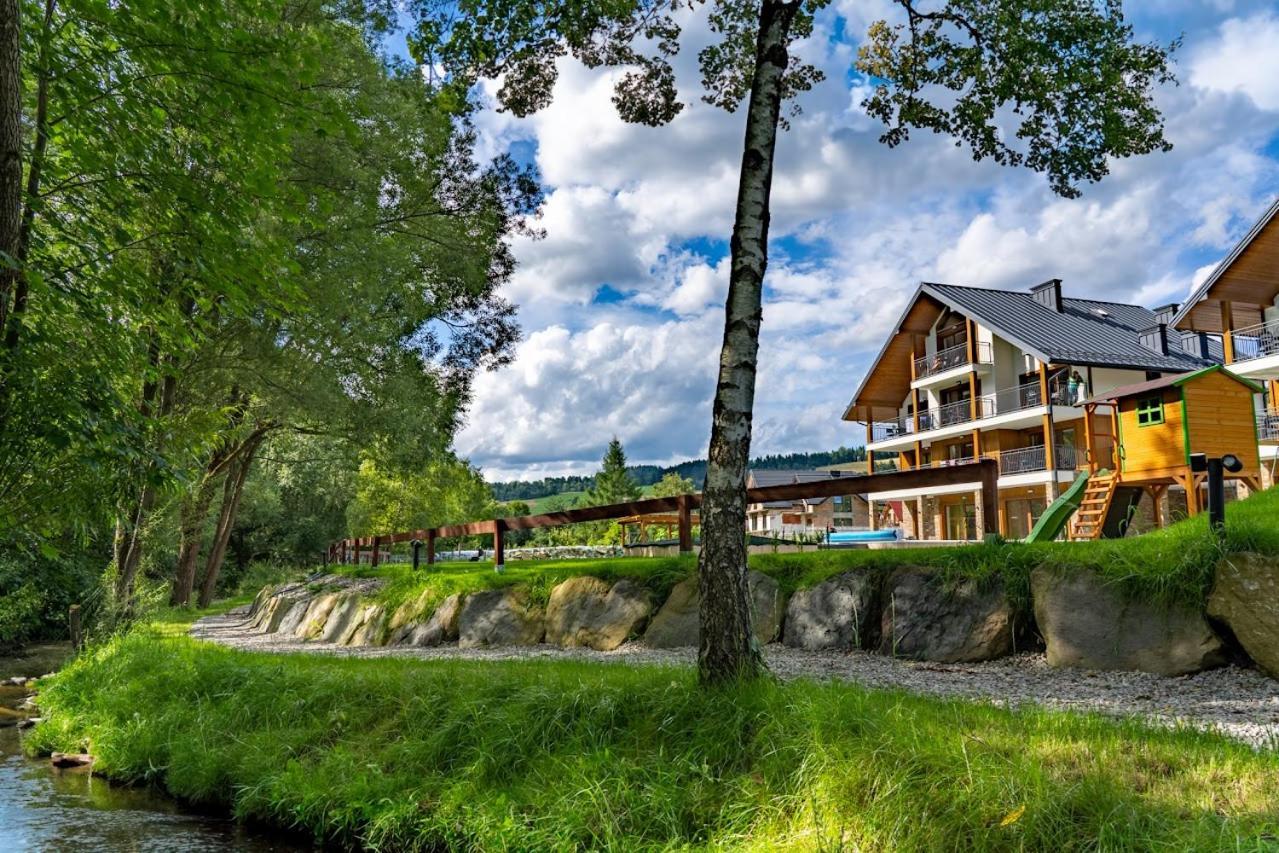 Apartamenty Mariza Szczawnica Jaworki - Sauna, Balia, Opcja Sniadan Bufetowcyh, Piekne I Nowe Apartamenty 1Km Od Wawozu Hom Eksteriør bilde