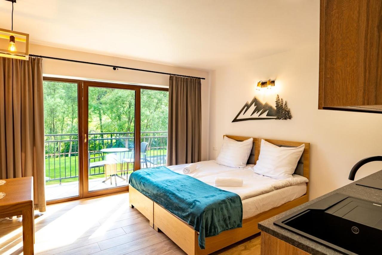 Apartamenty Mariza Szczawnica Jaworki - Sauna, Balia, Opcja Sniadan Bufetowcyh, Piekne I Nowe Apartamenty 1Km Od Wawozu Hom Eksteriør bilde
