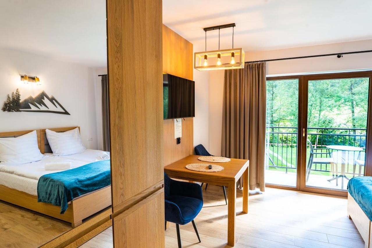 Apartamenty Mariza Szczawnica Jaworki - Sauna, Balia, Opcja Sniadan Bufetowcyh, Piekne I Nowe Apartamenty 1Km Od Wawozu Hom Eksteriør bilde