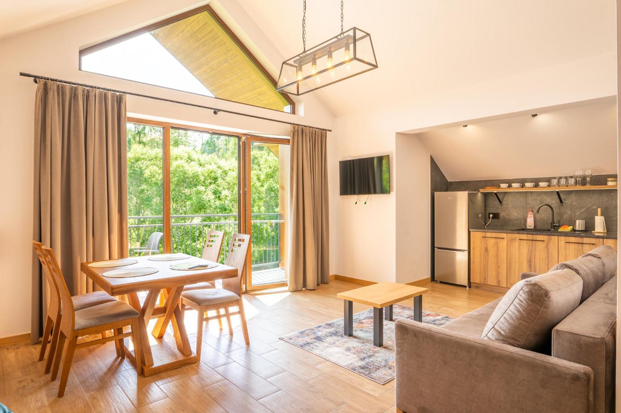 Apartamenty Mariza Szczawnica Jaworki - Sauna, Balia, Opcja Sniadan Bufetowcyh, Piekne I Nowe Apartamenty 1Km Od Wawozu Hom Eksteriør bilde