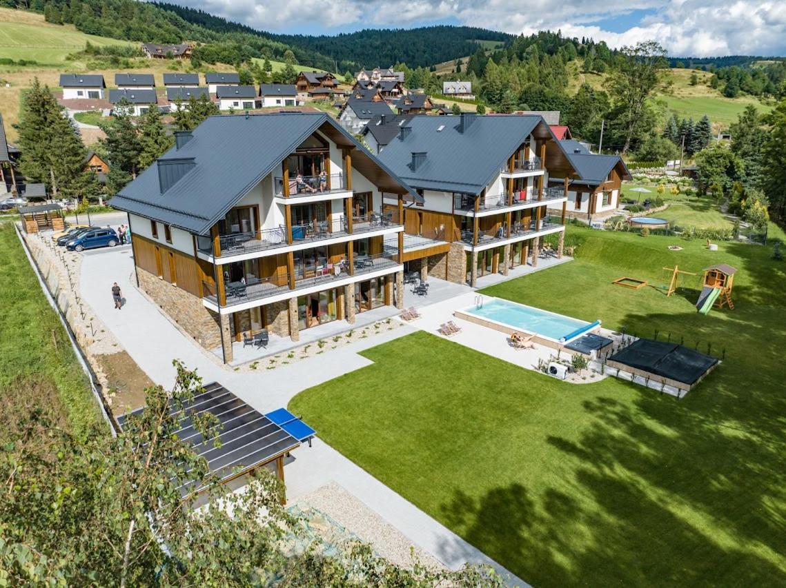 Apartamenty Mariza Szczawnica Jaworki - Sauna, Balia, Opcja Sniadan Bufetowcyh, Piekne I Nowe Apartamenty 1Km Od Wawozu Hom Eksteriør bilde